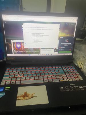 Acer nitro 5 an515-57. Mua bán Laptop tại Thành phố Bắc Ninh Bắc Ninh được đăng bởi Tùng Nam