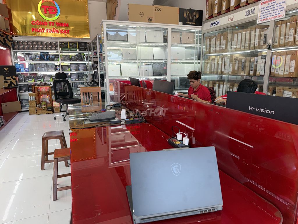 MSI AI Gaming Ultra 7 155H☘️vga rtx 40506g ☘️ram 16. Mua bán Laptop tại Quận Thanh Khê Đà Nẵng được đăng bởi LAPTOP TUẤN ĐẠT  hình 1
