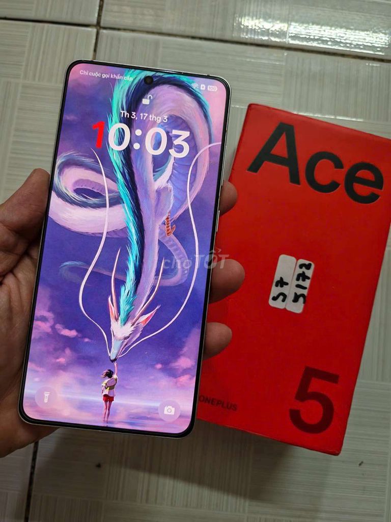 OnePlus Ace 5 QTE fullbox đầy đủ phụ kiện. Mua bán Điện thoại tại Quận Phú Nhuận Tp Hồ Chí Minh được đăng bởi nguyễn đình phú hình 1