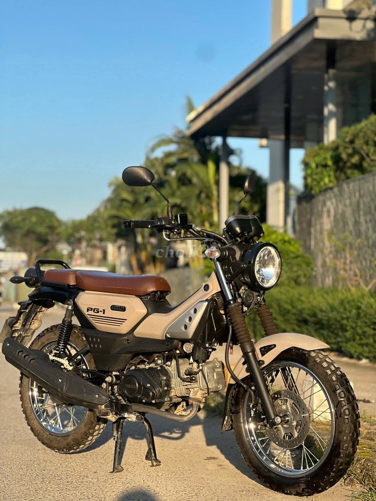 Yamaha PG-1 2025 có trả góp trao đổi ✅. Mua bán Xe máy tại Quận Hoàng Mai Hà Nội được đăng bởi Phú Lý hình 5