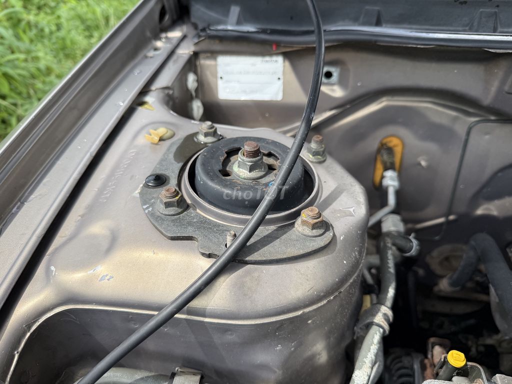 Mazda 626 2002 số sàn 2.0MT xe cực zin. Mua bán Ô tô tại Huyện Châu Đức Bà Rịa - Vũng Tàu được đăng bởi Nguyễn Long  hình 9