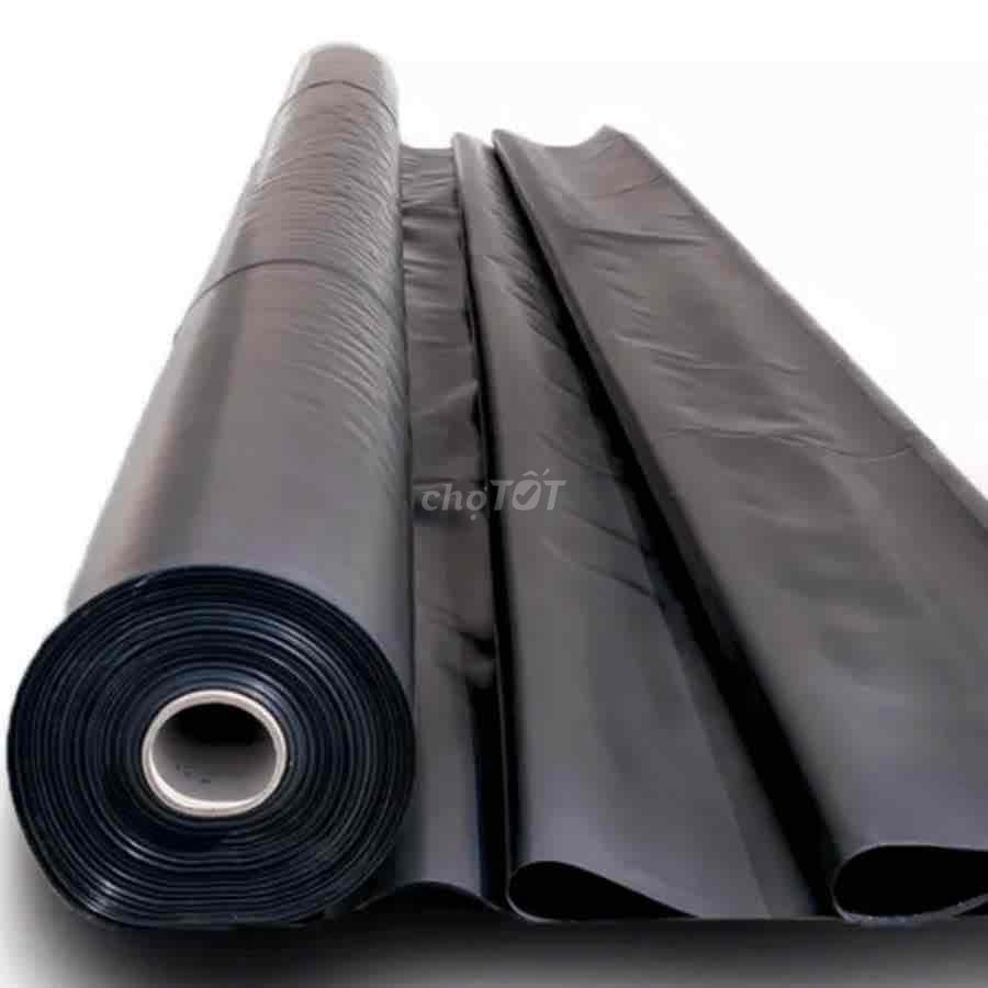 Màng Hdpe 0.3mm lót trải bờ ao,phủ trải cỏ 3mx100m