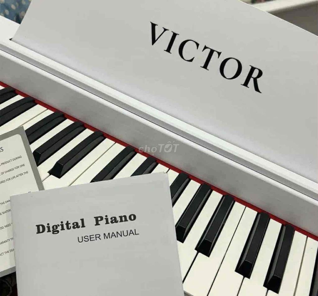 Đàn piano nhập Nhật Bản Victor02 88 phím. Mua bán Nhạc cụ tại Thành phố Cao Lãnh Đồng Tháp được đăng bởi Như Lê hình 1