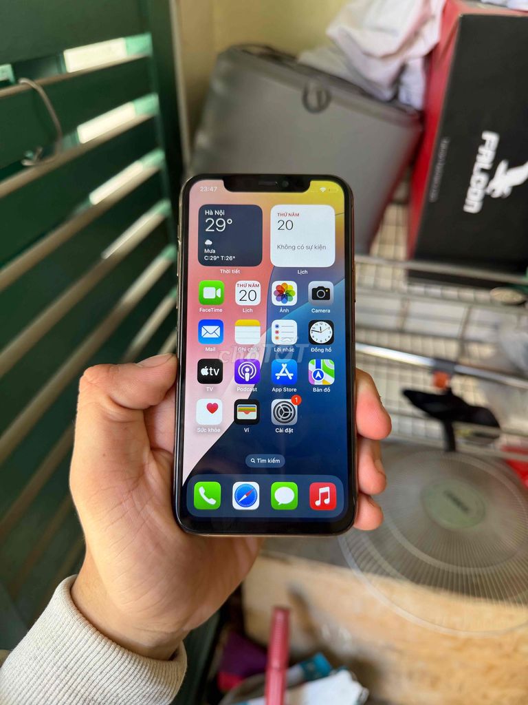 iPhone 11 Pro 64GB Vàng Gold Quốc Tế iCloud Sạch. Mua bán Điện thoại tại Quận Gò Vấp Tp Hồ Chí Minh được đăng bởi Miễn Tiếp Cò Lái hình 1