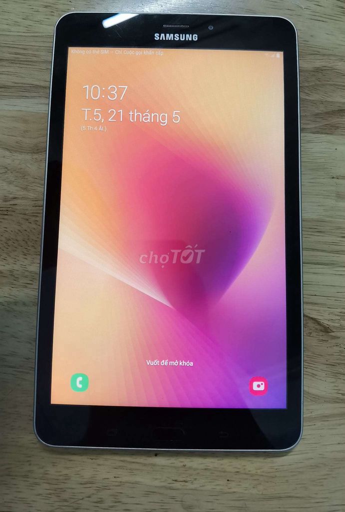 Samsung Tab A 2017 (giao lưu/ thu mua). Mua bán Máy tính bảng tại Huyện Thanh Trì Hà Nội được đăng bởi Vua điện thoại hình 1