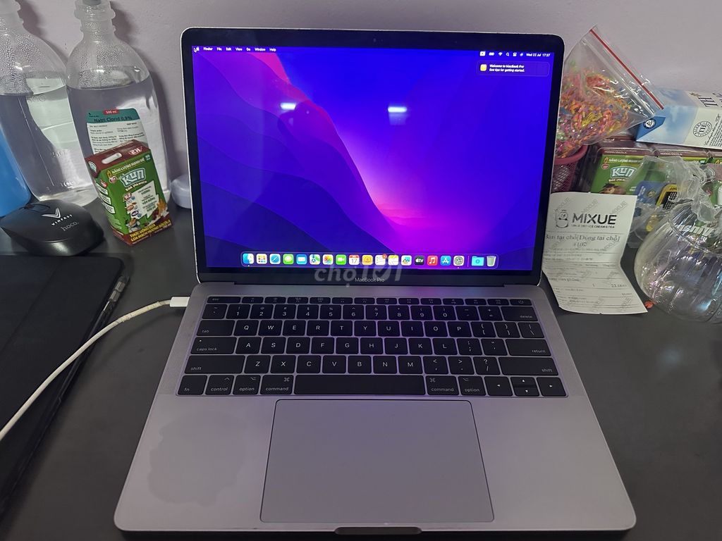 Apple Macbook Pro 2017 i5 8GB/128GB Xám. Mua bán Laptop tại Huyện Thạch Thất Hà Nội được đăng bởi Tùng Nguyễn Văn hình 1