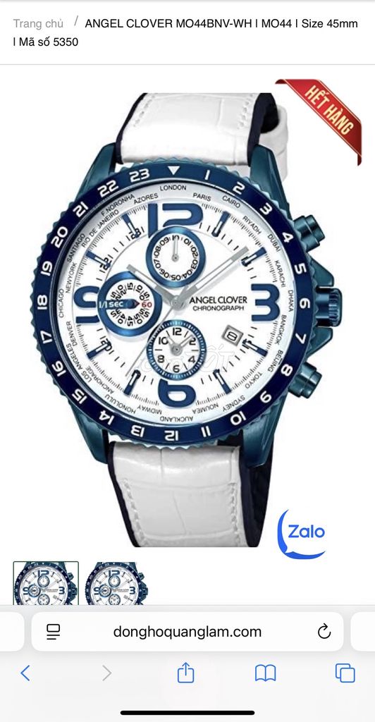 Dong ho Angel.clo.ver. Mua bán Đồng hồ tại Thành phố Huế Thừa Thiên Huế được đăng bởi An hình 1