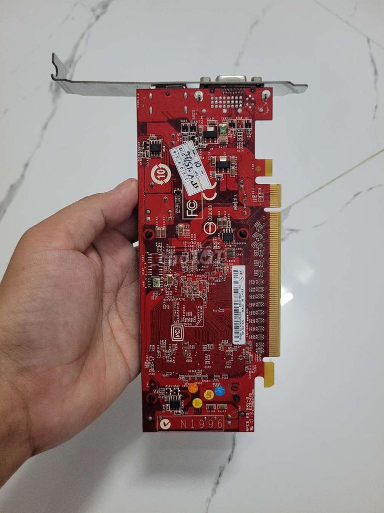 Card màn hình MSI GT 310 DVI HDMI. Mua bán Linh kiện (RAM, Card...) tại Thành phố Cao Lãnh Đồng Tháp được đăng bởi Nhân hình 1