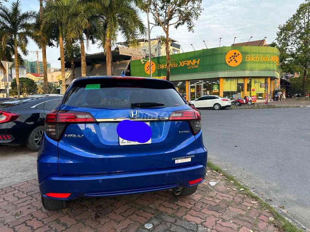 Honda HR-V Bản L Xanh 43.000 km. Mua bán Ô tô tại Quận Cái Răng Cần Thơ được đăng bởi HIỆP HP AUTO hình 1