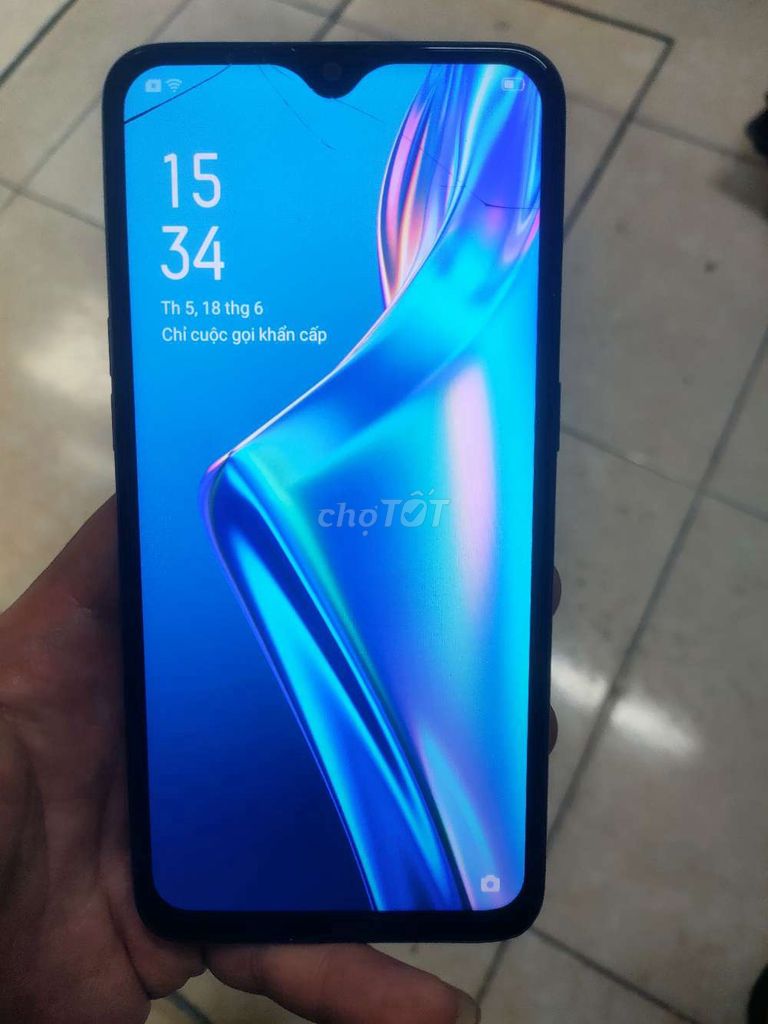 Oppo A12 3GB/32GB Xanh Android. Mua bán Điện thoại tại Quận Thanh Xuân Hà Nội được đăng bởi Tiến hình 1