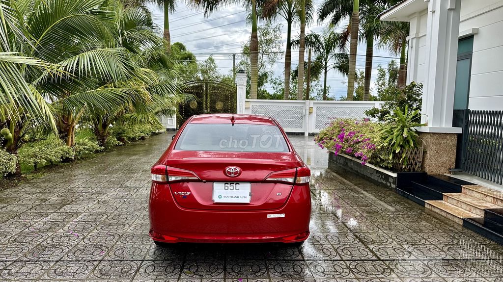 Toyota Vios 2022 G 1.5 CVT - 58000 km. Mua bán Ô tô tại Quận Ninh Kiều Cần Thơ được đăng bởi TAN THANH AUTO  hình 3