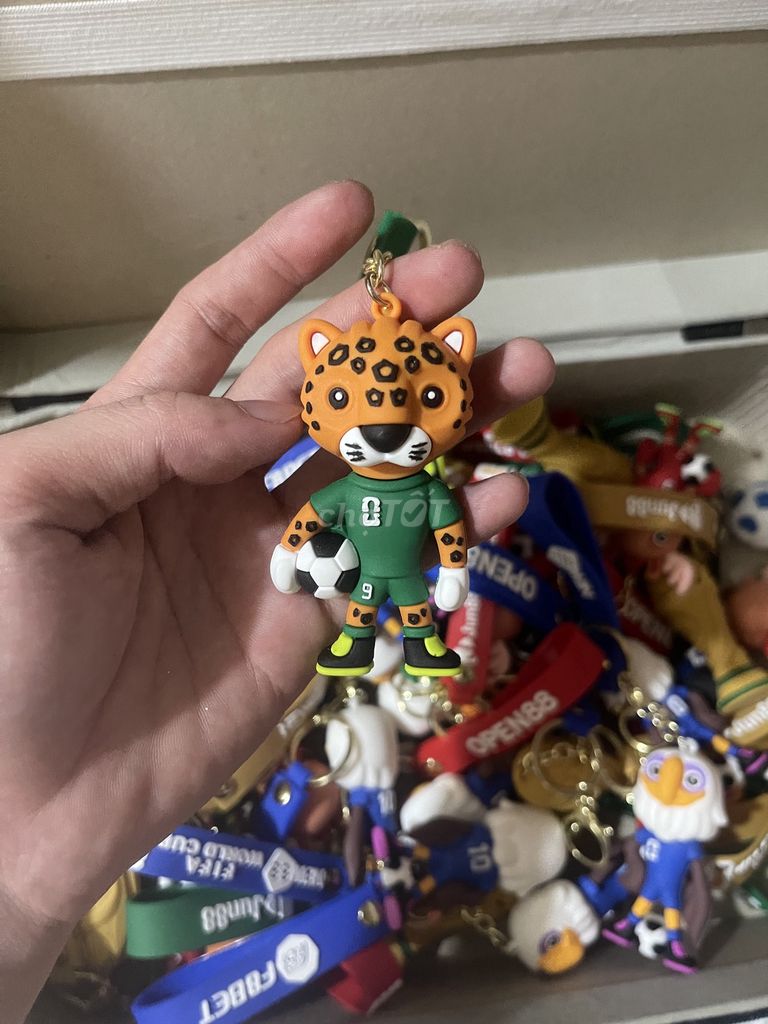 Móc khóa WC 2026 Cao su Dễ thương. Mua bán Sở thích khác tại Quận 7 Tp Hồ Chí Minh được đăng bởi Trọng Nguyễn hình 1