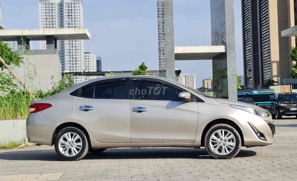 Toyota Vios 2019 1.5G - 80000 km. Mua bán Ô tô tại Quận Nam Từ Liêm Hà Nội được đăng bởi Thanh Kiệm hình 5