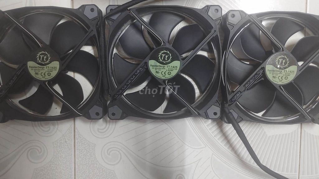 Fan Thermaltake/TT Riing 14cm/140mm Led RGB