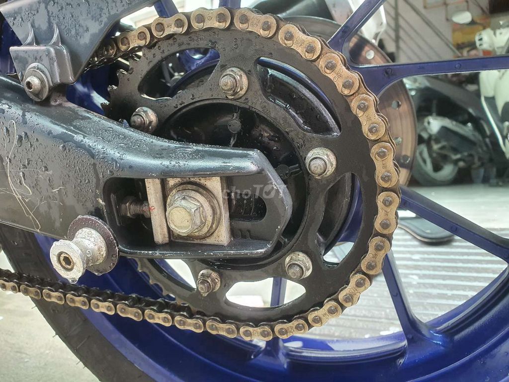 Moto R15 V3 2018-2019 Xanh GP Chính chủ nguyên bản. Mua bán Xe máy tại Huyện Hóc Môn Tp Hồ Chí Minh được đăng bởi Công Tú hình 5