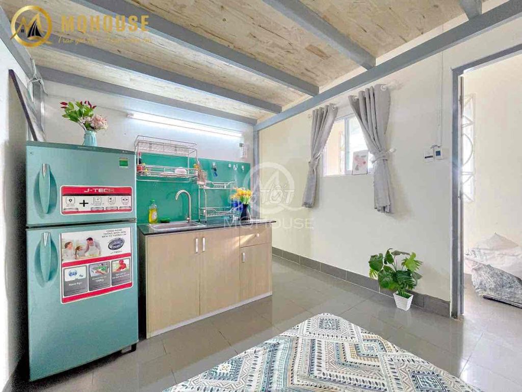 FULL NỘI THẤT DUPLEX GÁC CAO CỬA SỔ TRỜI GIÁ XINH YÊU ĐẦU 3tr ạ