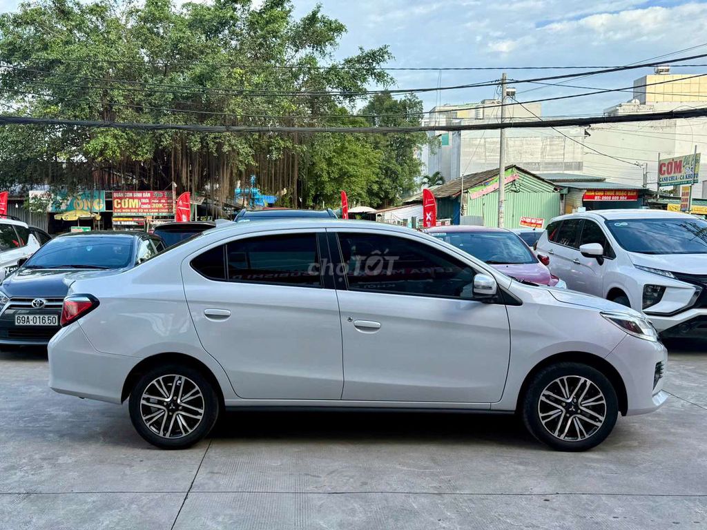 Mitsubishi Attrage CVT 2024 Trắng - 8800km. Mua bán Ô tô tại Thành phố Thủ Đức Tp Hồ Chí Minh được đăng bởi Mitsubishi Chính Hãng hình 8