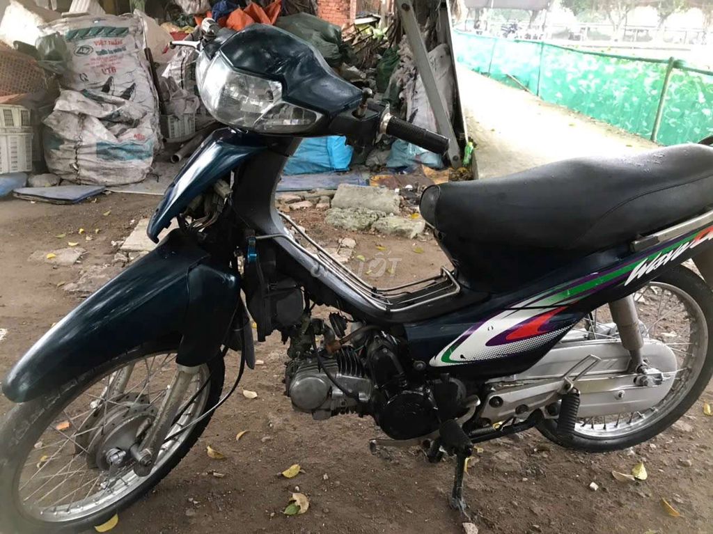 Honda wave anpha 202 lốc đen