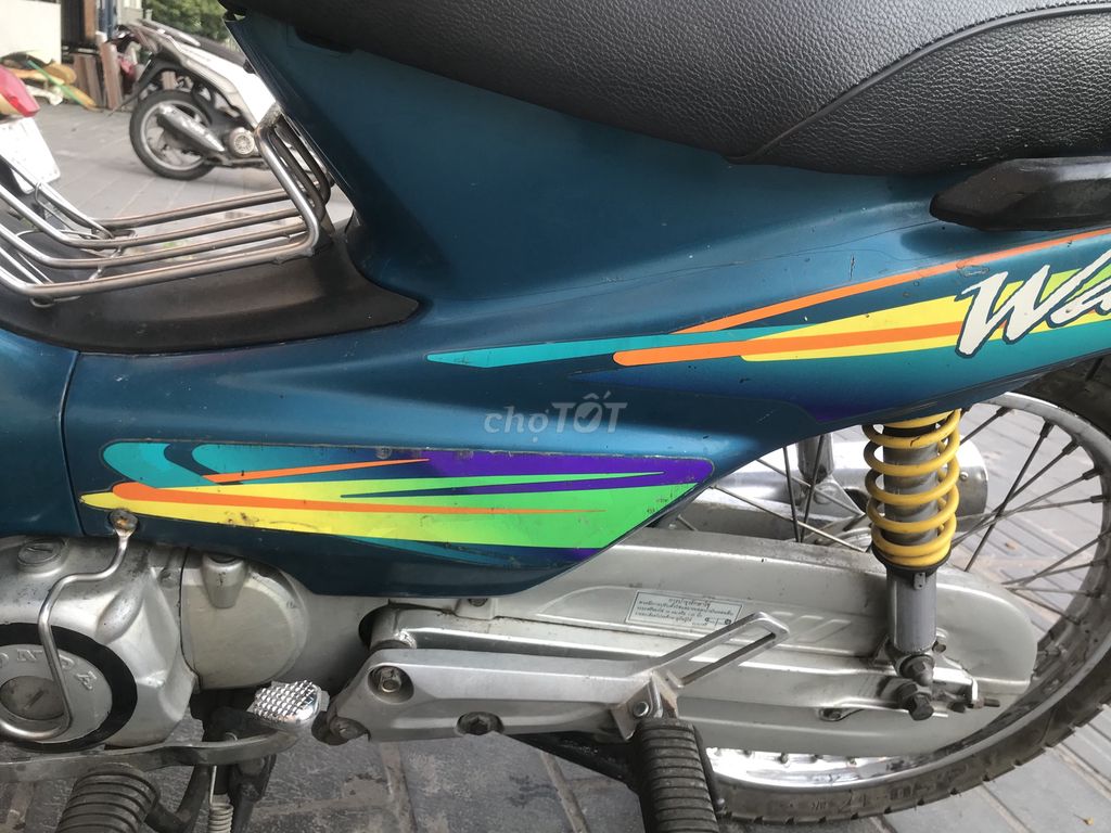 Xe máy Honda Wave Thái 100 màu xanh. Mua bán Xe máy tại Quận Thanh Xuân Hà Nội được đăng bởi do hoang hình 3