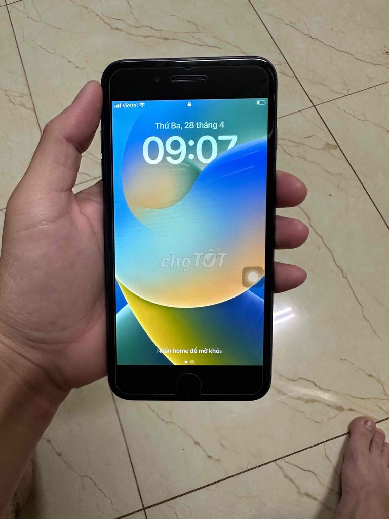 iPhone 8 Plus 64GB Đen. Mua bán Điện thoại tại Thành phố Buôn Ma Thuột Đắk Lắk được đăng bởi Văn Chiêm hình 1
