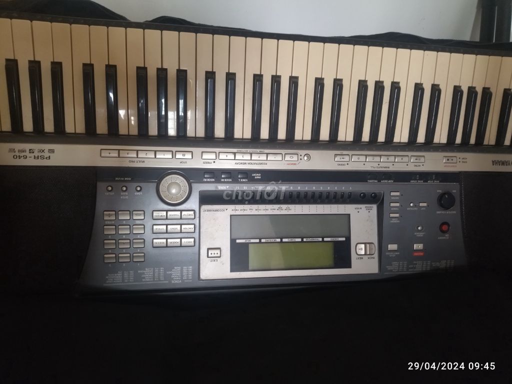 Thanh lý đàn organ Yamaha PSR 640