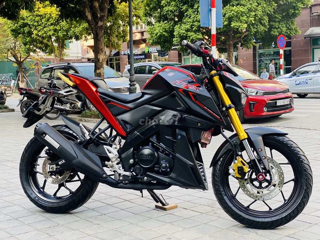 YAMAHA TFX 150 ĐỎ ĐEN XE CỰC ĐẸP BAO ZIN 99%. Mua bán Xe máy tại Quận Nam Từ Liêm Hà Nội được đăng bởi Trịnh Lan Hương hình 6