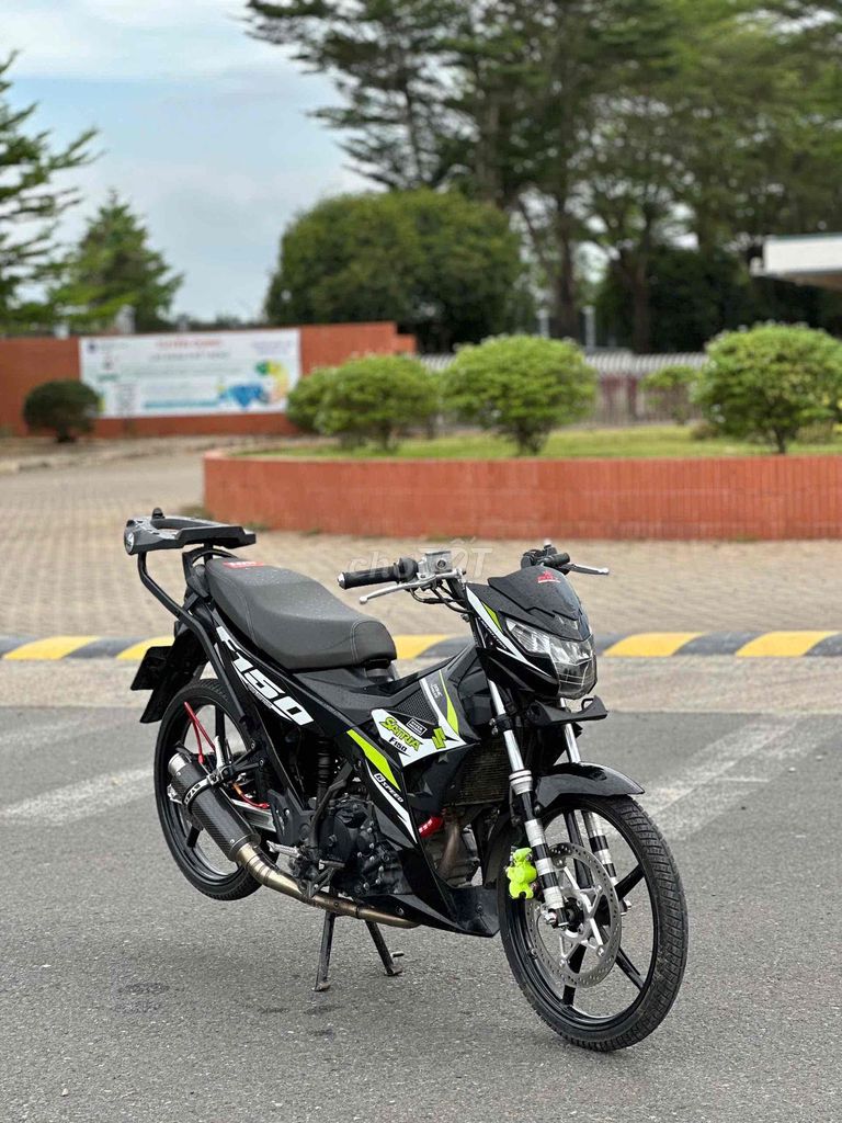 Suzuki Raider 2018 Đen