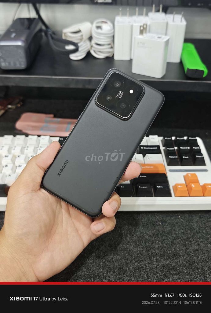 Xiaomi 14 16GB/512GB Đen. Mua bán Điện thoại tại Huyện Gò Công Tây Tiền Giang được đăng bởi Thanh Tú hình 1
