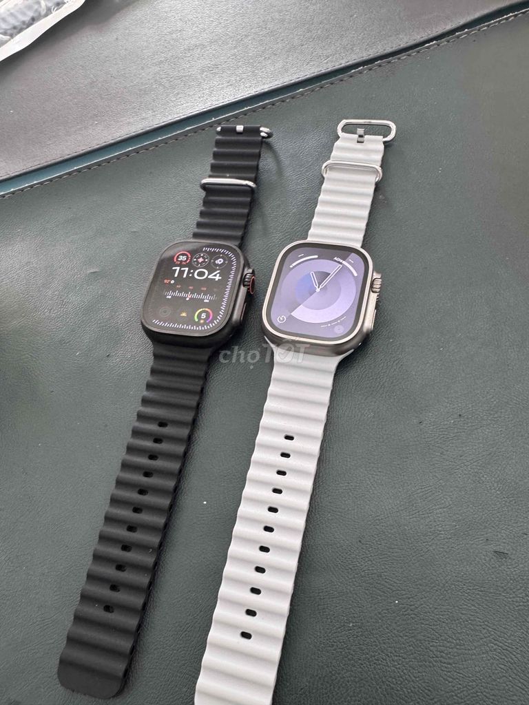 Apple Watch Ultra 2 49mm Titanium Đen. Mua bán Thiết bị đeo thông minh tại Thành phố Buôn Ma Thuột Đắk Lắk được đăng bởi ZinPhoneBMT 240 Quang Trung hình 1