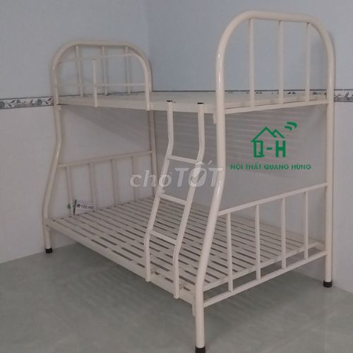 GIƯỜNG TẦNG HCM _ GIƯỜNG SẮT TẦNG ỐNG TRÒN HCM HCM