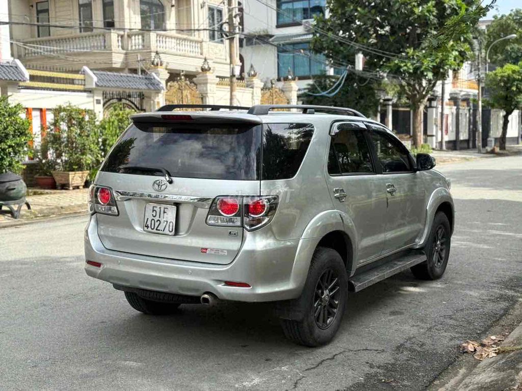 FORTUNER 2.5G 2016 CHUẨN 5. VẠN MỚI VN. Mua bán Ô tô tại Quận Bình Tân Tp Hồ Chí Minh được đăng bởi XUÂN DUY AUTO hình 6