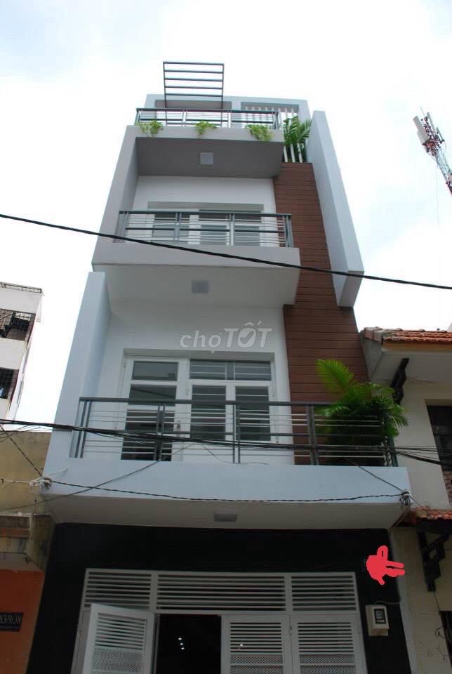 Nhà ở+DTSD 212,5m2+3 PN+ 3 toillett, Đ. Thoại Ngọc Hầu, quận Tân Phú.