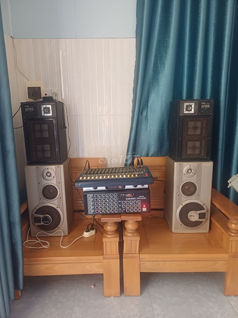 Dàn âm thanh amply 24 sò và mixer MFX 12/2 Đen. Mua bán Tivi, Âm thanh tại Thị xã Điện Bàn Quảng Nam được đăng bởi van do hình 1