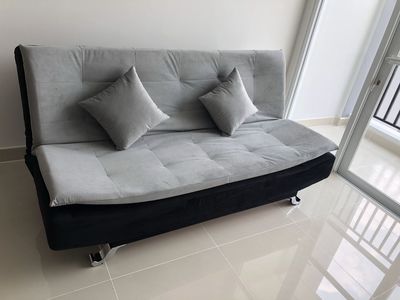 0932603305 - Thanh lý sofa bed 1m20*1m80
