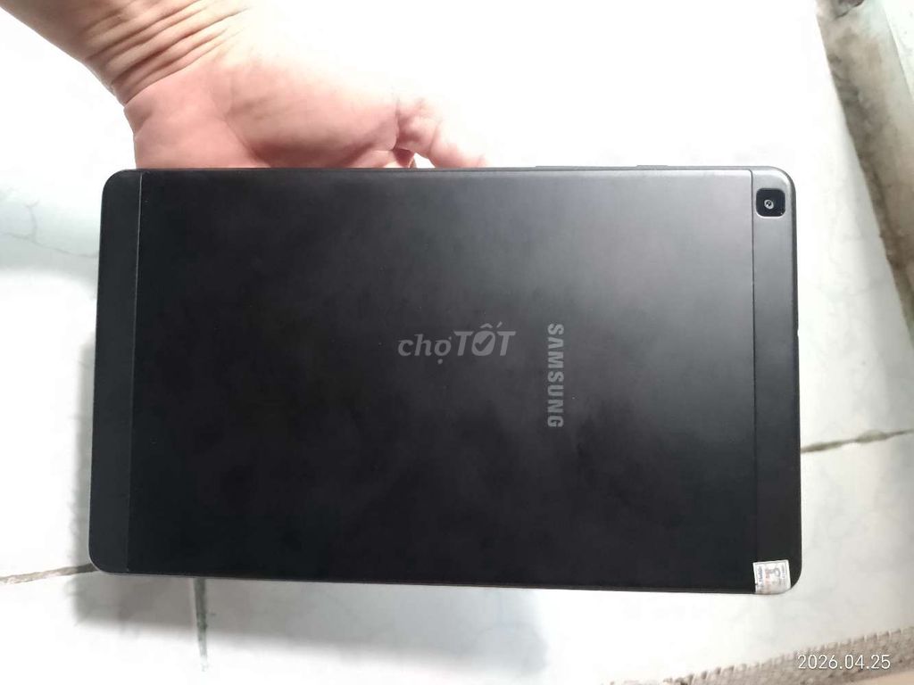 Samsung Tab A 2019 8 inch có khe gắn sim thoại. Mua bán Máy tính bảng tại Thành phố Thủ Dầu Một Bình Dương được đăng bởi ChillMuzic hình 1
