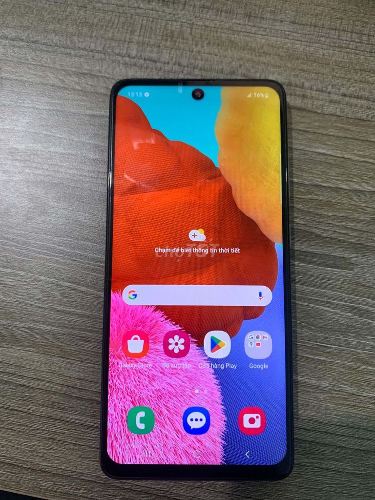 Samsung A51 6GB/128GB Trắng. Mua bán Điện thoại tại Thành phố Thuận An Bình Dương được đăng bởi MINH hình 1