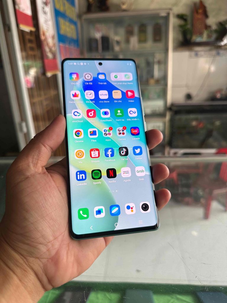 Vivo X80 quốc tế ram 12 fun app ngân hàng. Mua bán Điện thoại tại Huyện Củ Chi Tp Hồ Chí Minh được đăng bởi nguyễn quốc Thắng hình 1