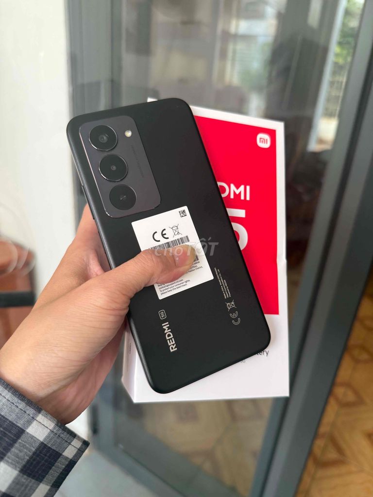 Xiaomi Redmi 15 5G 8-256GB Đen. Mua bán Điện thoại tại Thành phố Buôn Ma Thuột Đắk Lắk được đăng bởi Nguyễn Tâm hình 1