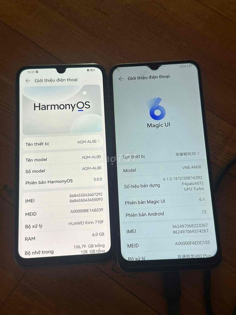Cặp Máy Huawei rom gốc zin. Mua bán Điện thoại tại Thành phố Thủ Đức Tp Hồ Chí Minh được đăng bởi Hiếu hình 1