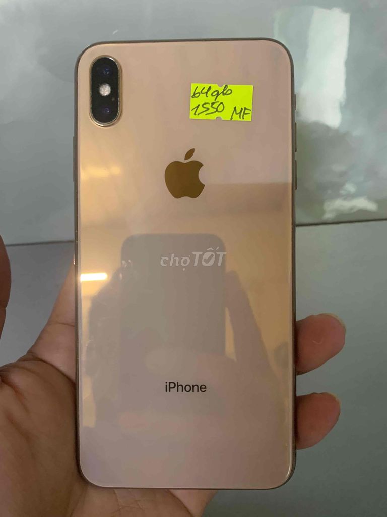 Apple iPhone Xs Max 64GB. Mua bán Điện thoại tại Quận Hoàng Mai Hà Nội được đăng bởi Phạm Như Tiến hình 1