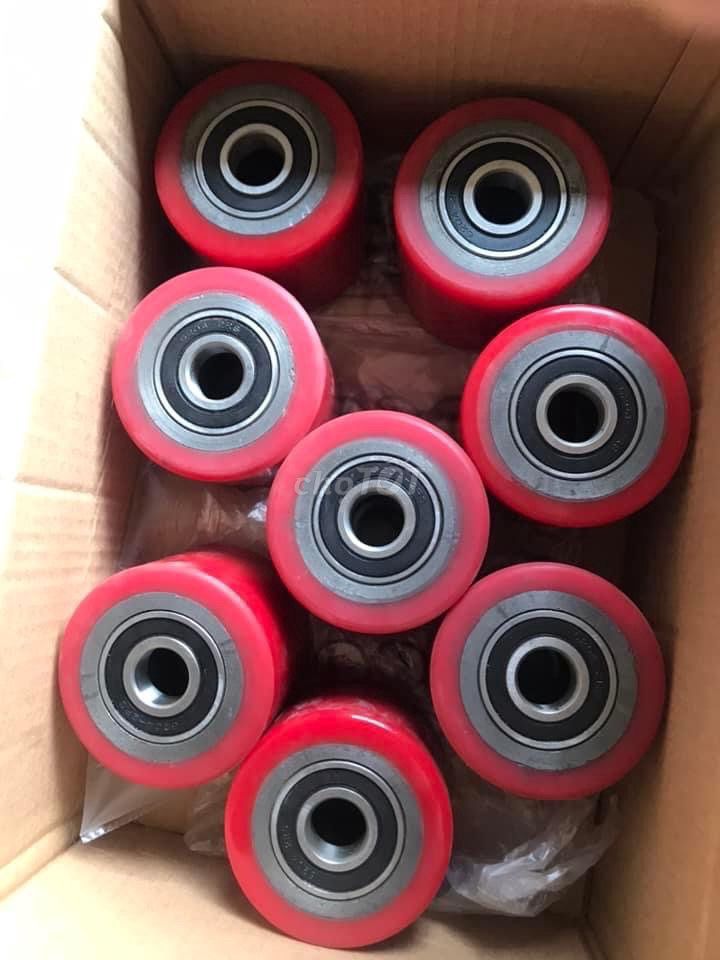 SỈ LẺ BÁNH XE NÂNG TAY 80X70MM, PU HOẶC NYLON. Mua bán Đồ chuyên dụng, Giống nuôi trồng tại Quận Bắc Từ Liêm Hà Nội được đăng bởi Nguyễn thị cúc hình 1