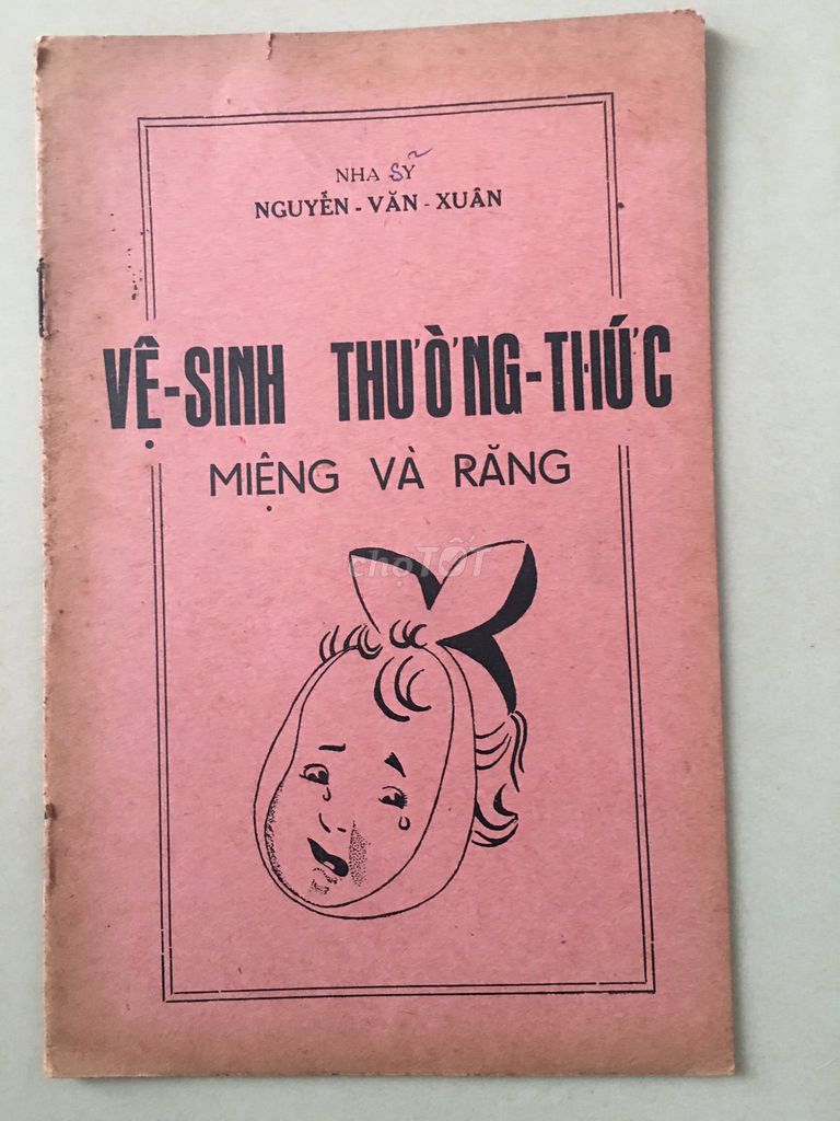 Vệ sinh thường thức Miệng và răng indochine 1950. Mua bán Sách tại Huyện Nhà Bè Tp Hồ Chí Minh được đăng bởi Cu Tèo hình 1