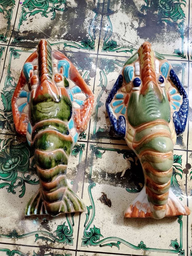 Đồ trang trí Gốm sứ Nhiều màu. Mua bán Đồ sưu tầm, đồ cổ tại Thành phố Trà Vinh Trà Vinh được đăng bởi hàng xách tay nhật hình 1