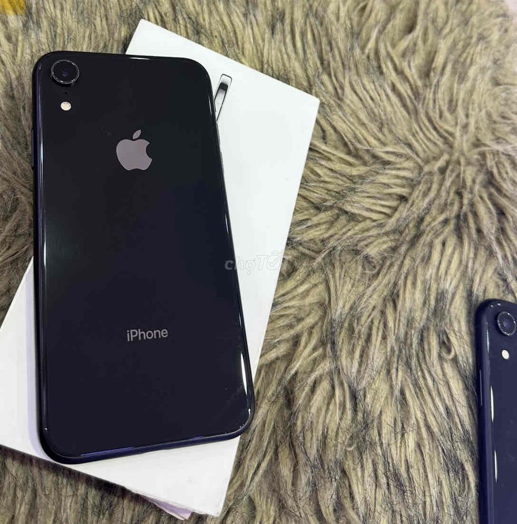 iphone Xr 256gb đen qtế mỹ pin new100 zin áp suất. Mua bán Điện thoại tại Quận 3 Tp Hồ Chí Minh được đăng bởi Nam Á Mobile hình 1
