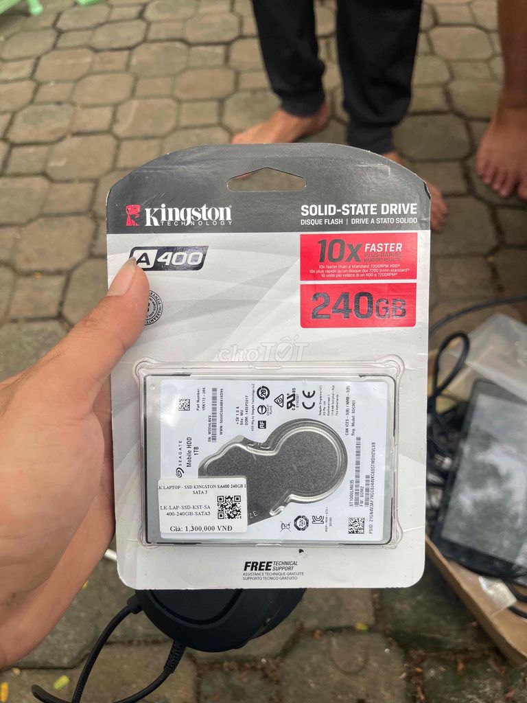 Ổ cứng SSD Kingston A400 240GB. Mua bán Linh kiện (RAM, Card...) tại Quận 7 Tp Hồ Chí Minh được đăng bởi Đức Sang hình 1