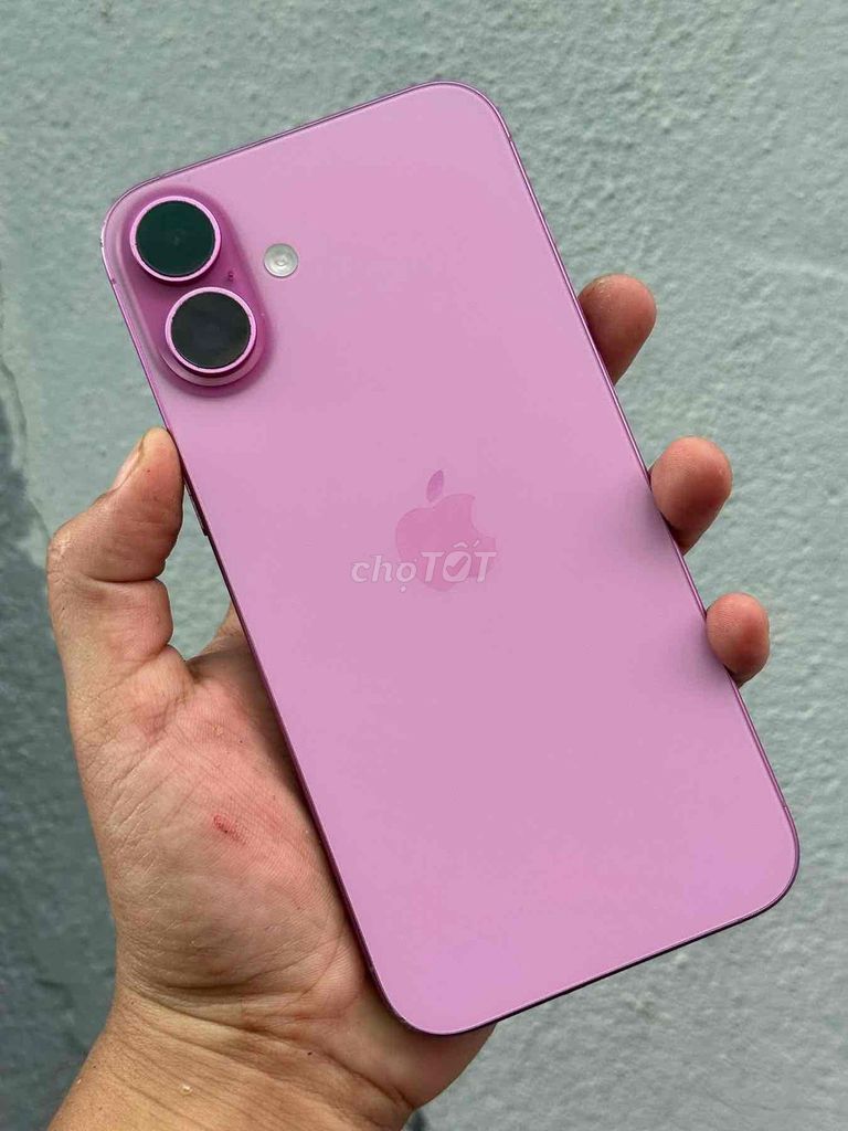 iPhone 16 Plus 256GB Hồng Việt Nam. Mua bán Điện thoại tại Thành phố Biên Hòa Đồng Nai được đăng bởi nguyễn lê store hình 1