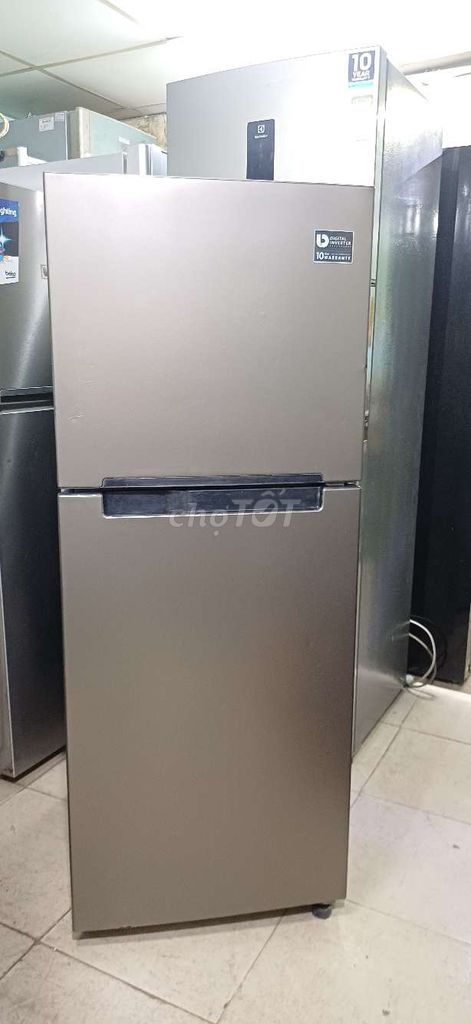 Tủ lạnh Samsung Inverter 225 lít Xám. Mua bán Tủ lạnh tại Quận 6 Tp Hồ Chí Minh được đăng bởi Anh Quý hình 1