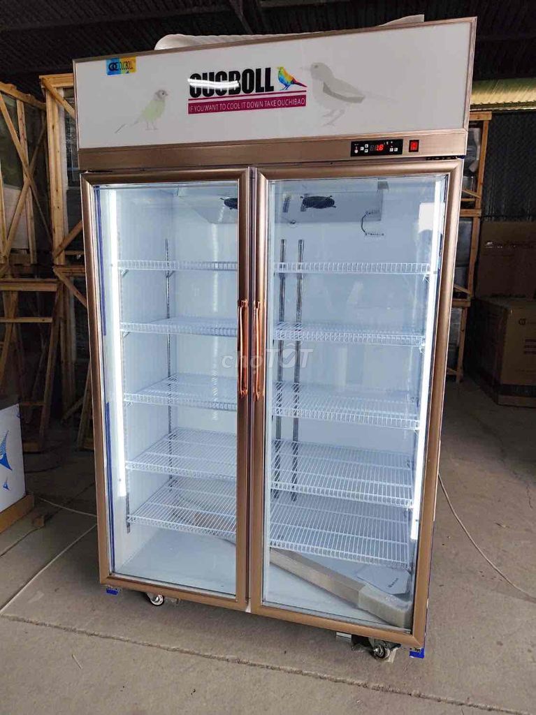 🔥Tủ mát OUCBOLL 1 2 3 cánh kính. Mua bán Tủ lạnh tại Huyện Hóc Môn Tp Hồ Chí Minh được đăng bởi Jojo Oucboll hình 1