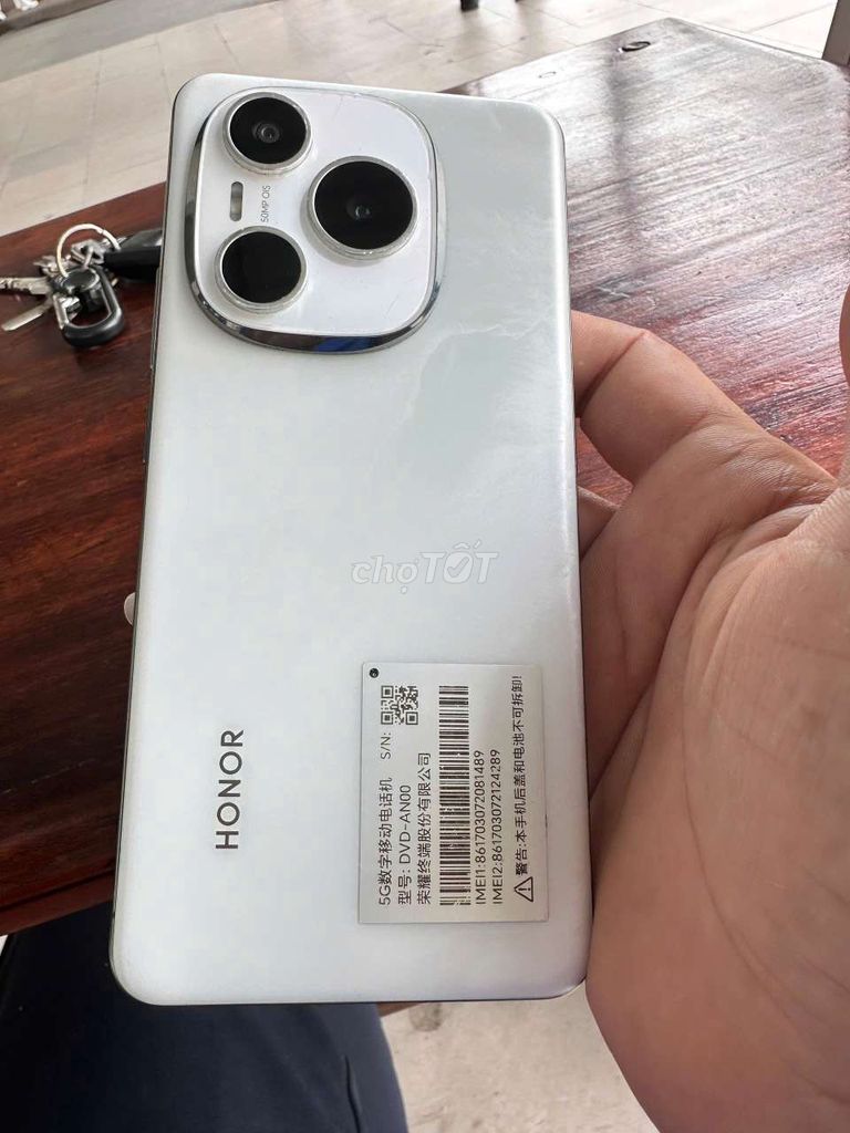 Honor DVD-AN00 256GB Trắng 12GB. Mua bán Điện thoại tại Quận Ninh Kiều Cần Thơ được đăng bởi Thanh Pham hình 1