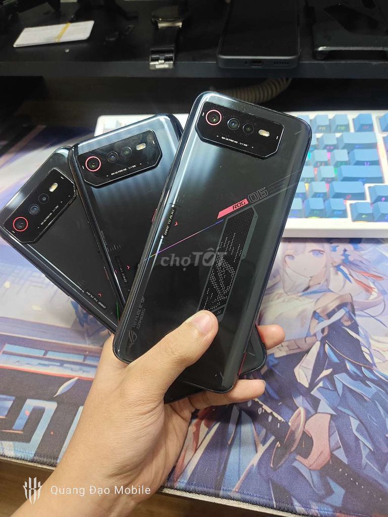 Rogphone 6 bản 12+256. Mua bán Điện thoại tại Quận Hà Đông Hà Nội được đăng bởi Đạo Nguyễn hình 1